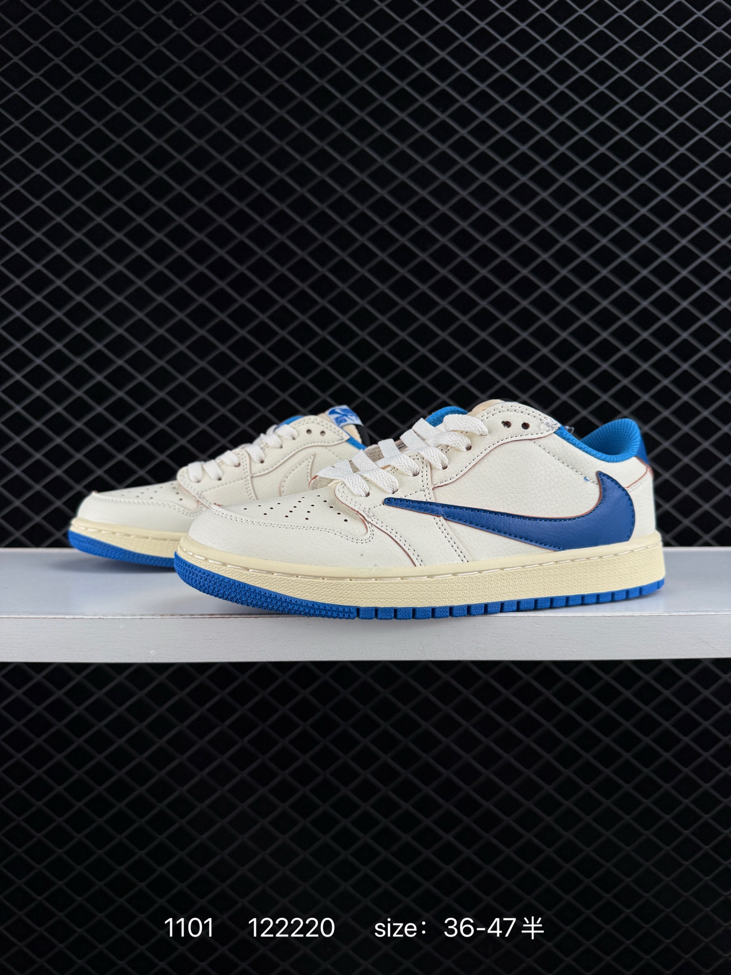 Fragment x Travis Scott x LV Air Jordan 1 Low